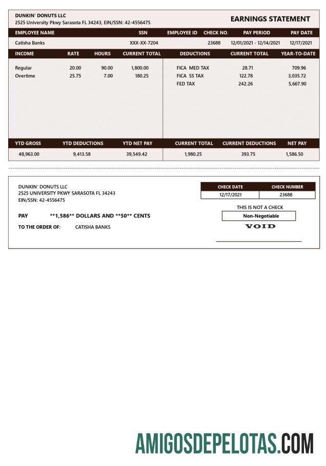 Dunkin' Donuts LLC Playstub baixar para verificação